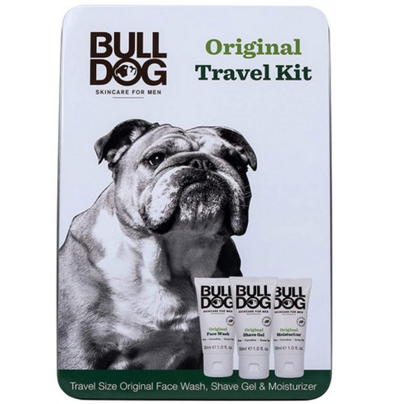 NEW Set of 8 TSA Approved Bulldog Men's Skincare Travel Set with carrying case - Picture 8 of 9